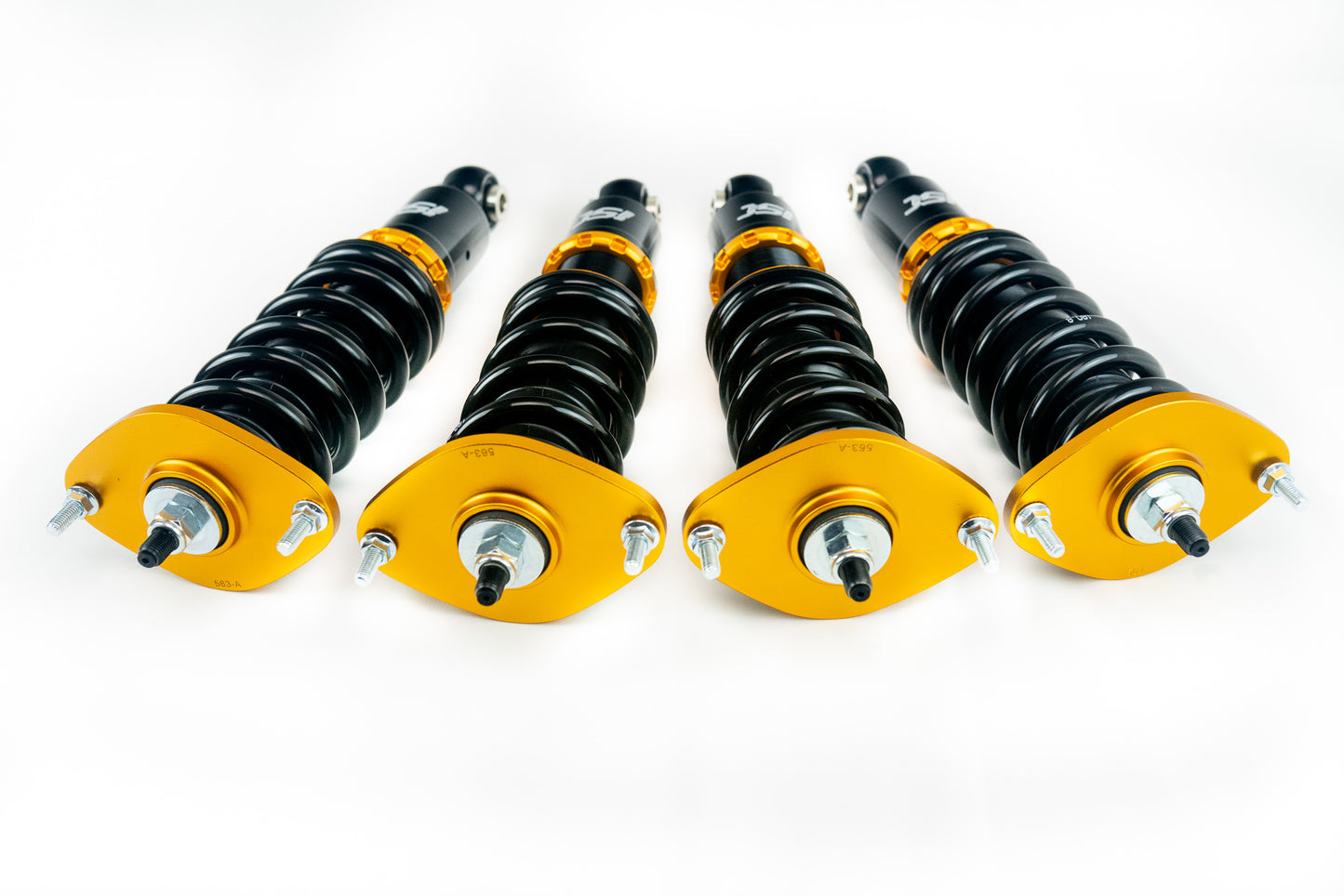 ISC Suspension 99-05 Mazda MX-5 (NB) N1 Basic Coilovers - Track/Race