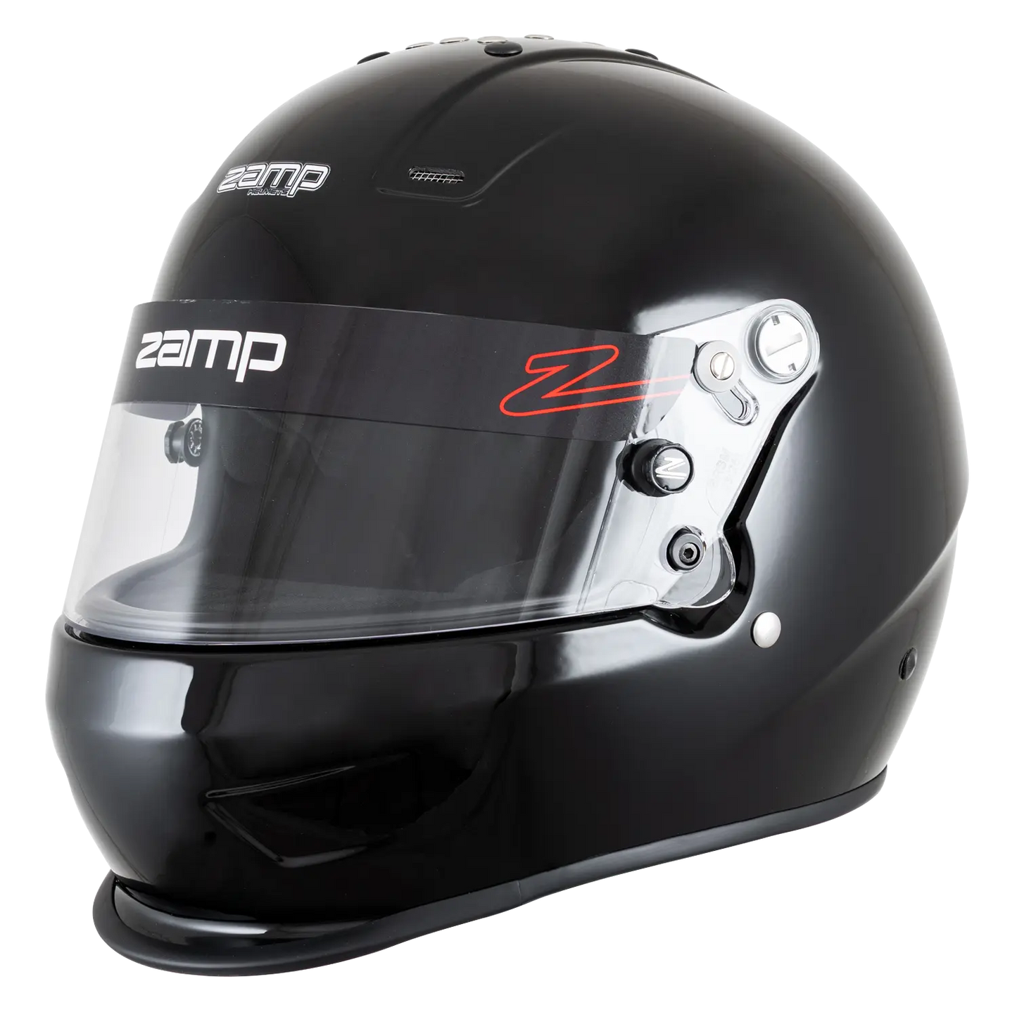 Zamp RZ-38 DIRT SNELL SA2025 Gloss Black X-Small Z-20 Clear Shield Series 29 Interior
