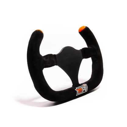 Max Papis Innovations - GT-11-Cut Open-Top Formula Steering Wheel