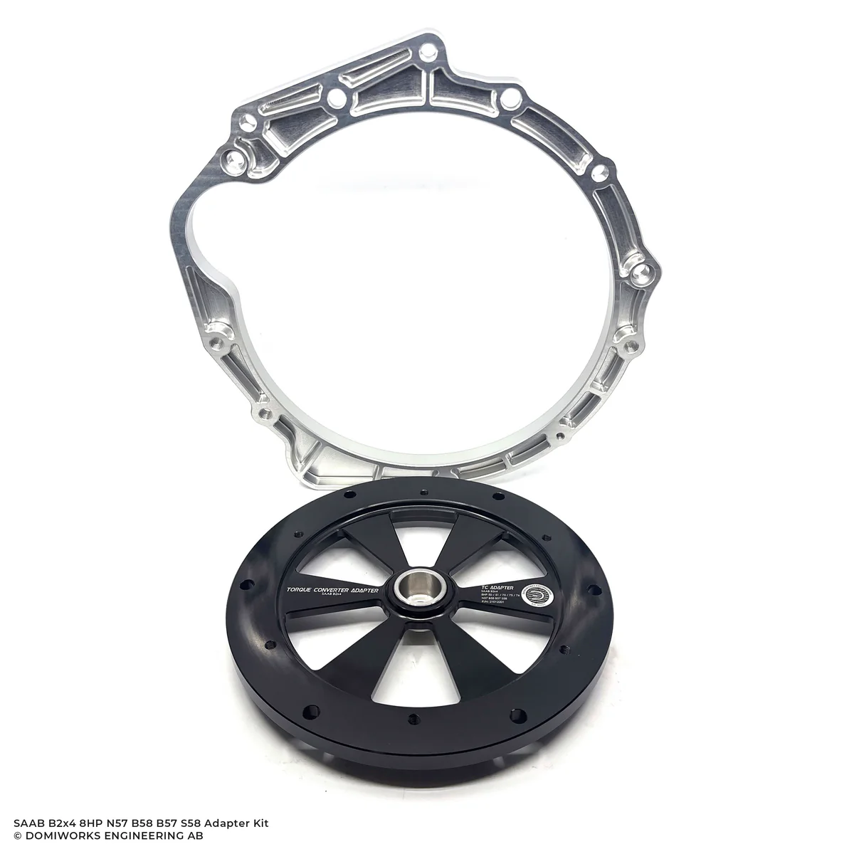 DomiWorks Engineering - SAAB B2X4 8HP N57 B58 B57 S58 ADAPTER KIT