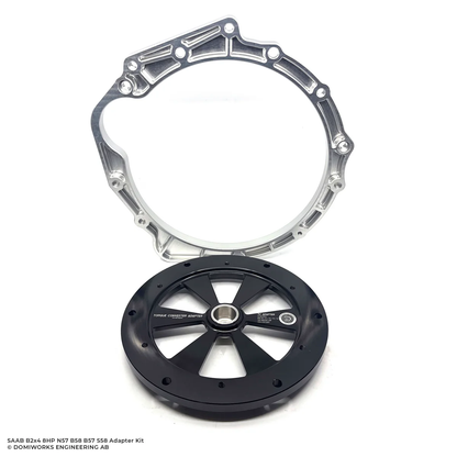 DomiWorks Engineering - SAAB B2X4 8HP N57 B58 B57 S58 ADAPTER KIT