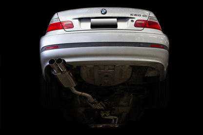 ISR Performance - Series II - MBSE Rear Section Only - BMW E46