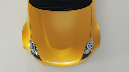 Big Duck Club - BDC 350Z (Z33) Wide Body and Aero Combo