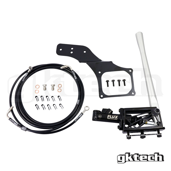 GKTECH - TOYOTA JZX90 & JZX100 IN-LINE HYDRAULIC E-BRAKE SETUP