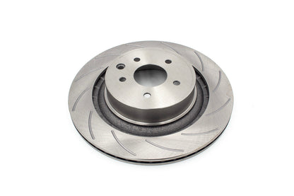 ROFU - Max Street Friction Slotted Rear Rotors PAIR - Nissan 370Z Sport Z34 / Infiniti G37