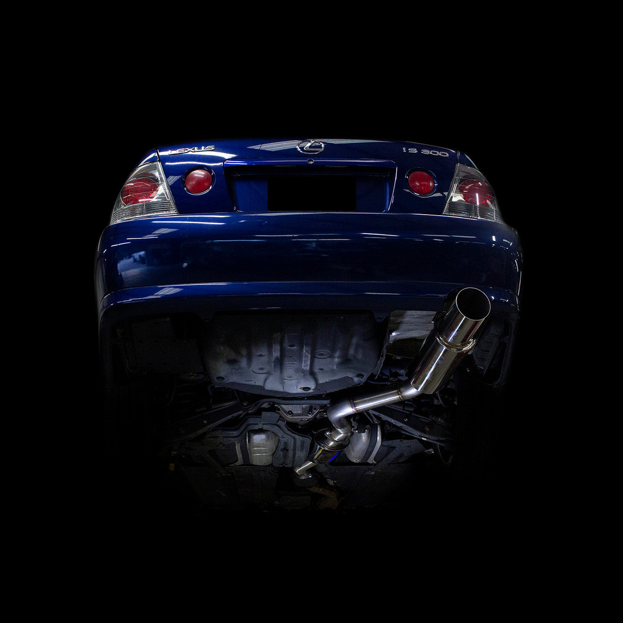 ISR Performance - GT Single Exhaust - 99-05 Lexus IS300 1st Gen
