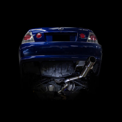 ISR Performance - GT Single Exhaust - 99-05 Lexus IS300 1st Gen