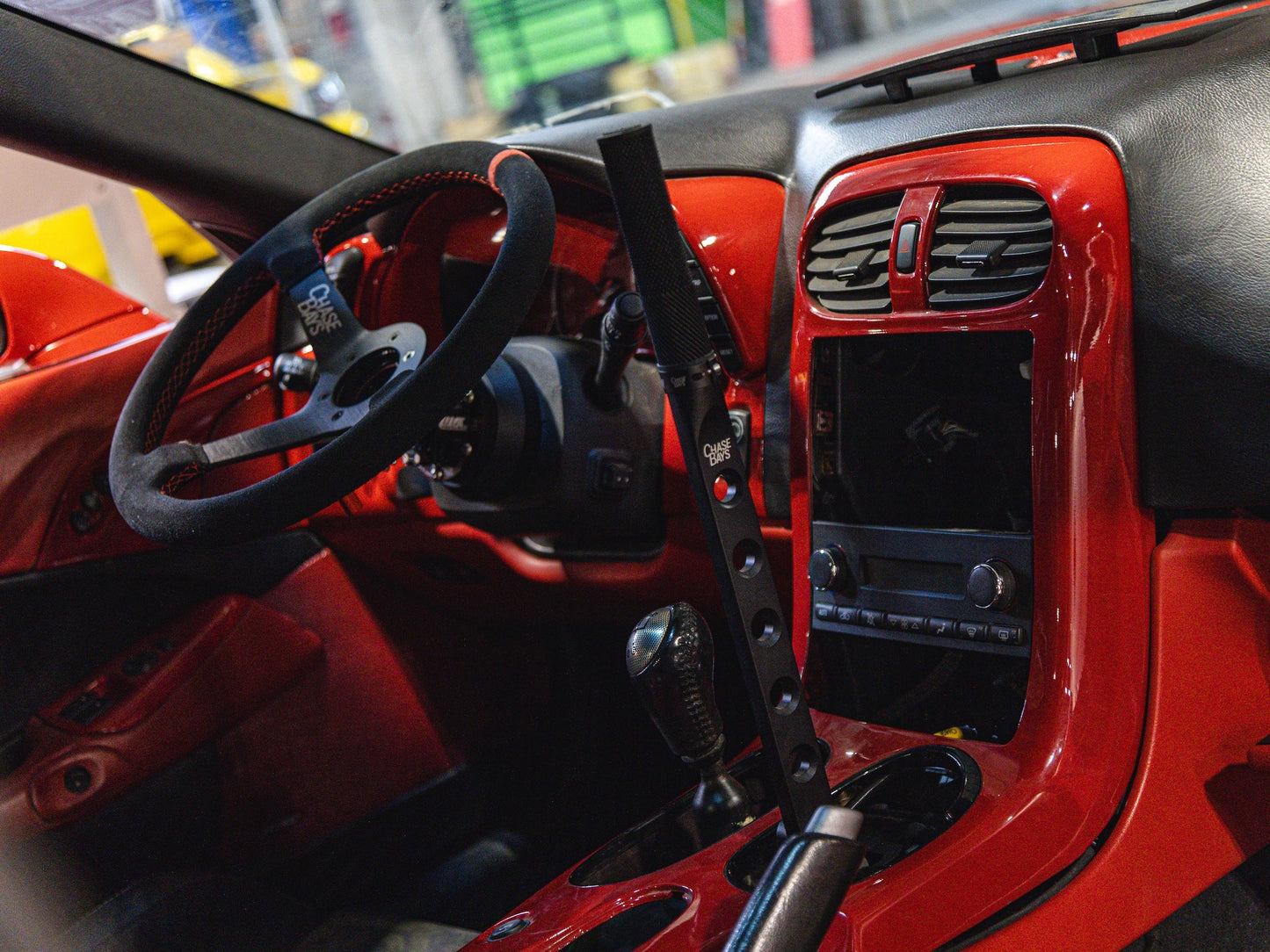 Chase Bays - Handbrake Mounting Bracket - Corvette C5 | C6