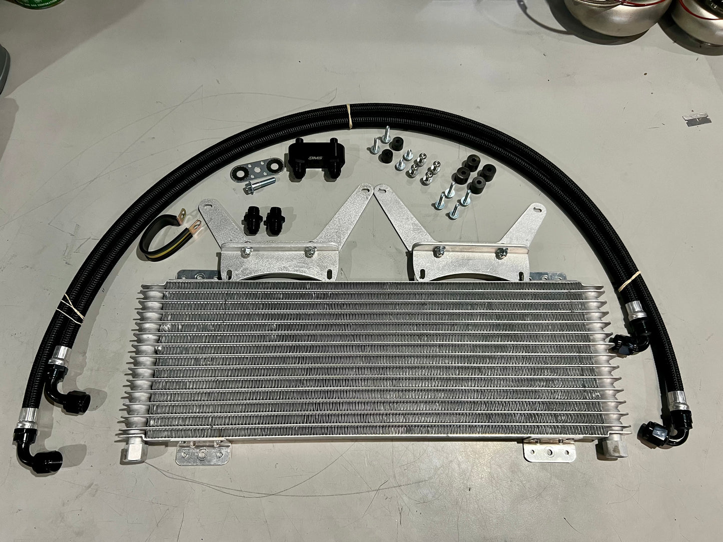Dedicated Motorsports - 09-15 CTS-V 40K Transmission cooler kit