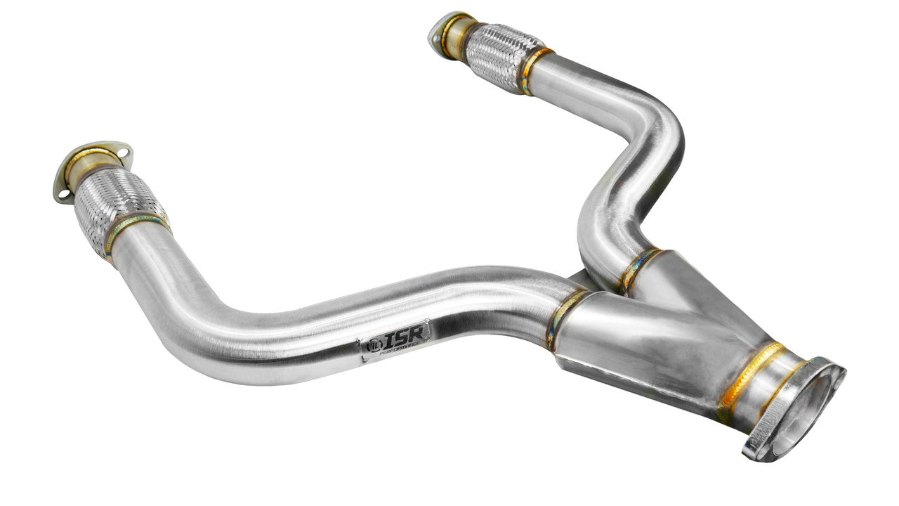 ISR Performance - Exhaust Y-Pipe - Infiniti Q50/Q60/RZ34 3.0T RWD