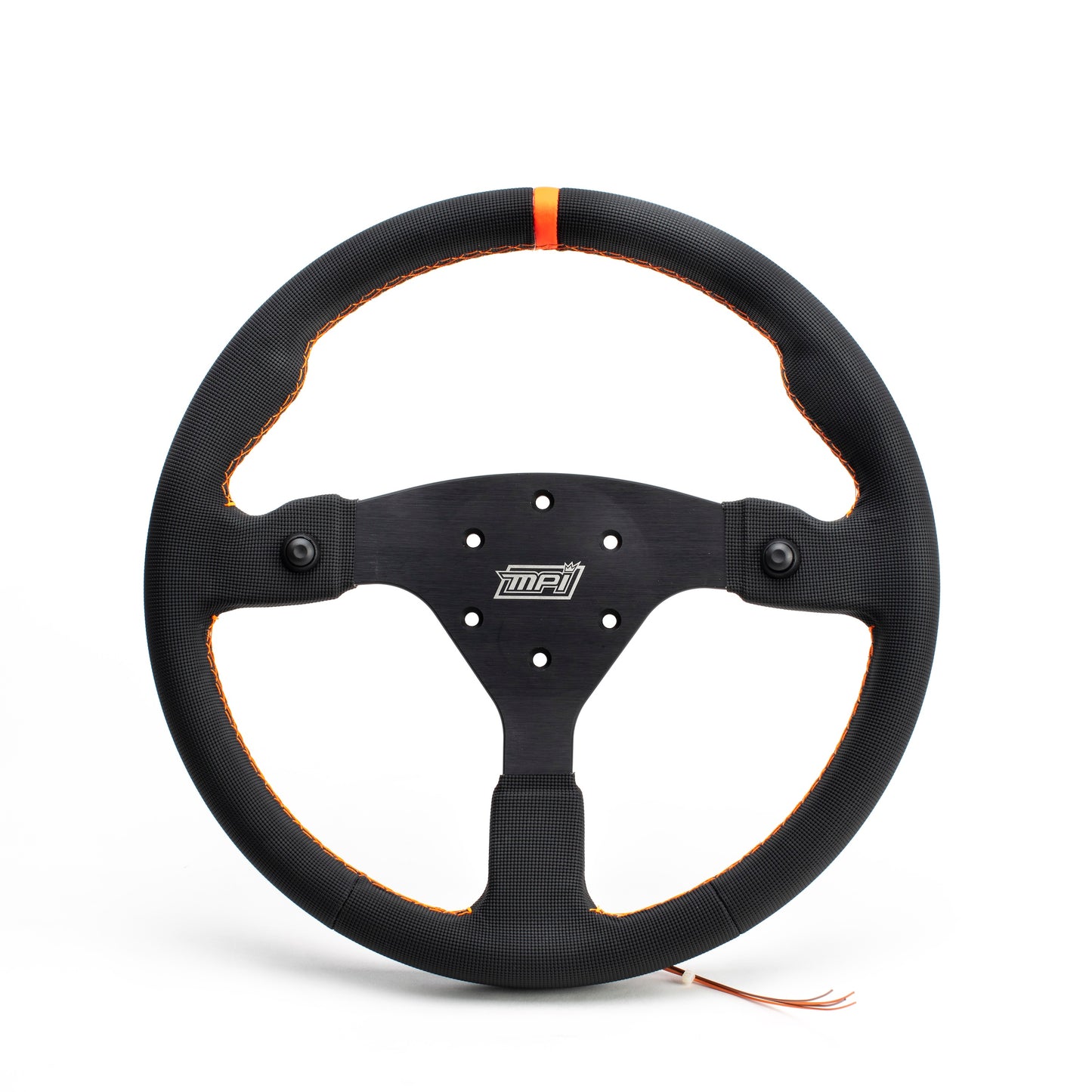 Max Papis Innovations - F-14-2B-PX Flat Weatherproof PX 2 Button Steering Wheel