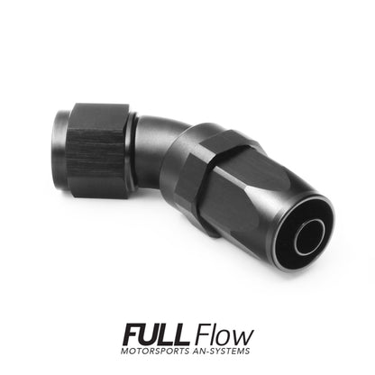 Nuke Performance - Full Flow AN Hose End Fitting 45 Degree AN-12