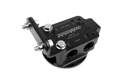 Improved Racing - Remote Engine & Transmission Oil Filter Mount with 185F Thermostat, filter screw sold separately