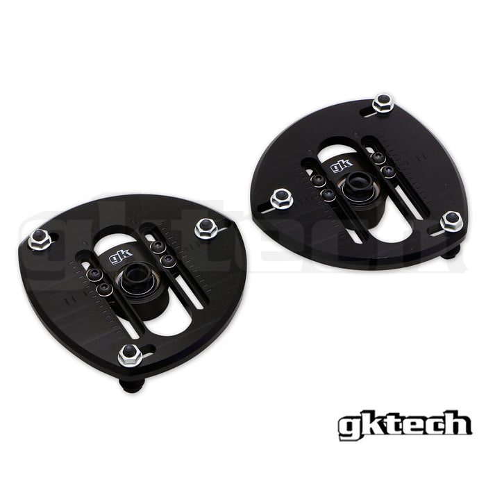 GKTech - FR-S / GR86 / BRZ CAMBER AND CASTER ADJUSTABLE STRUT TOPS