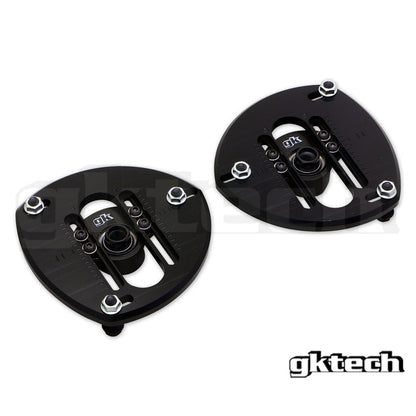 GKTech - FR-S / GR86 / BRZ CAMBER AND CASTER ADJUSTABLE STRUT TOPS