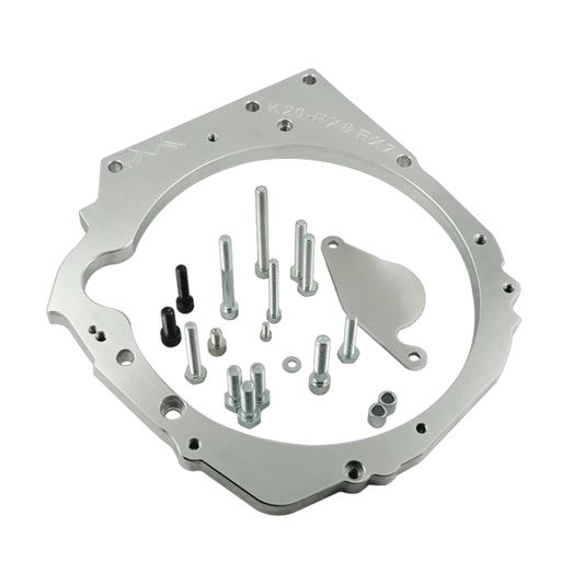 PMC Motorsport - Gearbox Adapter Plate Honda K20 K24 - Mazda RX-8