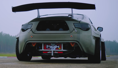 HGK Racing -  GT86 Rear Bumper
