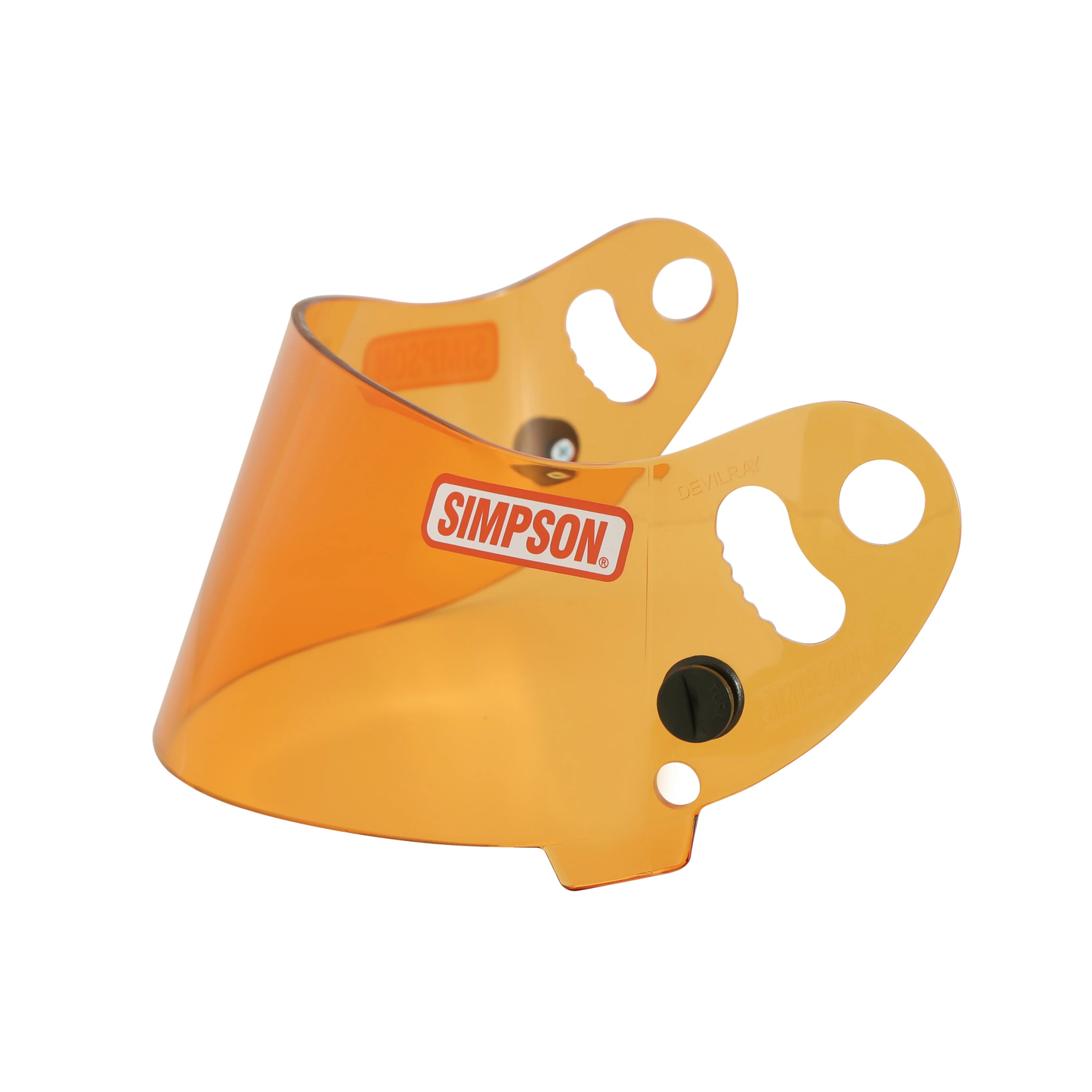 SIMPSON - DEVIL RAY HELMET REPLACEMENT SHIELDS - AMBER