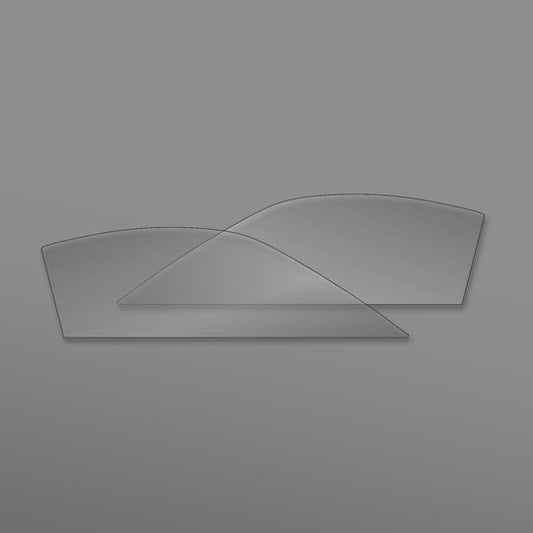 HGK Racing -  Supra MK5/A90 Lexan (Sapphire Coated) Door Window Set