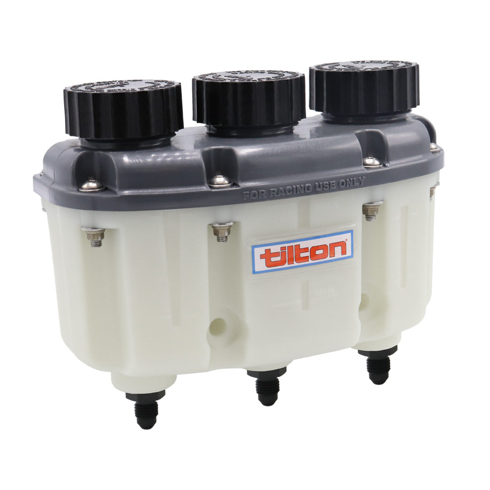 TILTON - 3-Chamber Plastic Reservoir