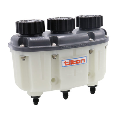 TILTON - 3-Chamber Plastic Reservoir
