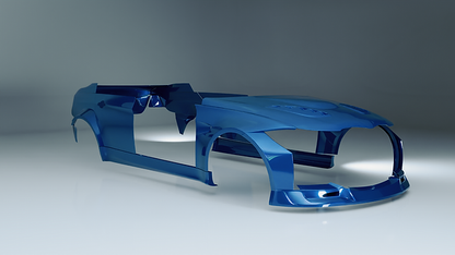 Big Duck Club - BMW E90 Wide Body Kit