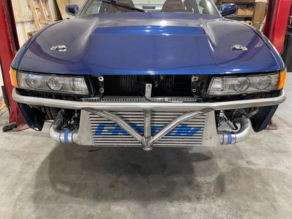 True Focus Fabrication - Nissan Silvia S13  - Front Standard Bash Bar