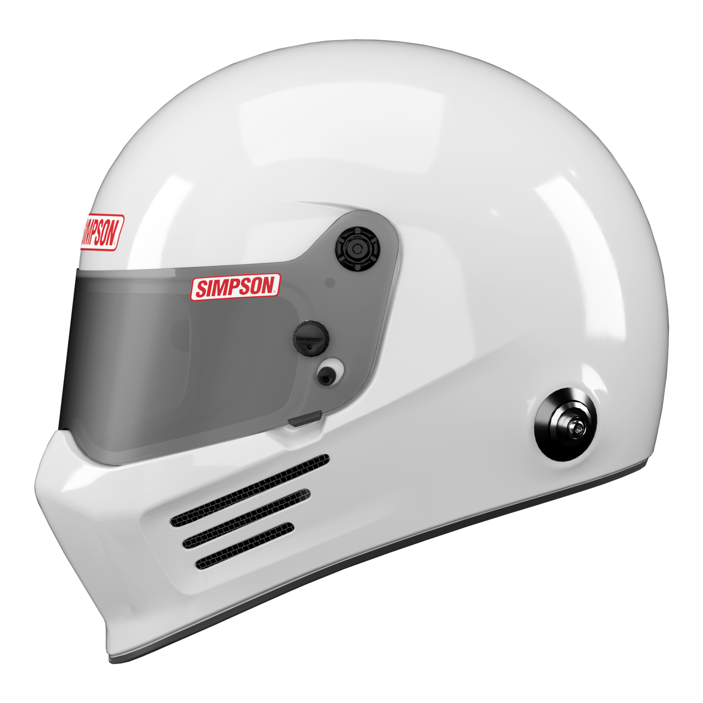SIMPSON - BANDIT HELMET SA2025 - WHITE