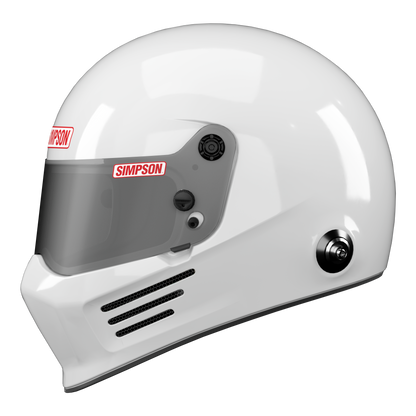 SIMPSON - BANDIT HELMET SA2025 - WHITE