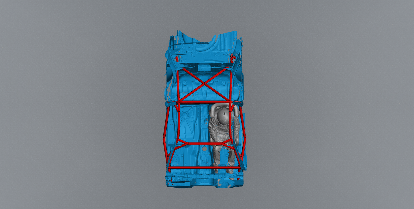 CAGEKITS - E30 Coupe FD Spec Roll Cage Kit