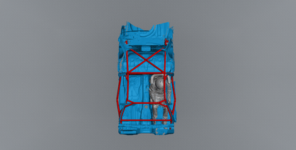 CAGEKITS - E30 Coupe FD Spec Roll Cage Kit