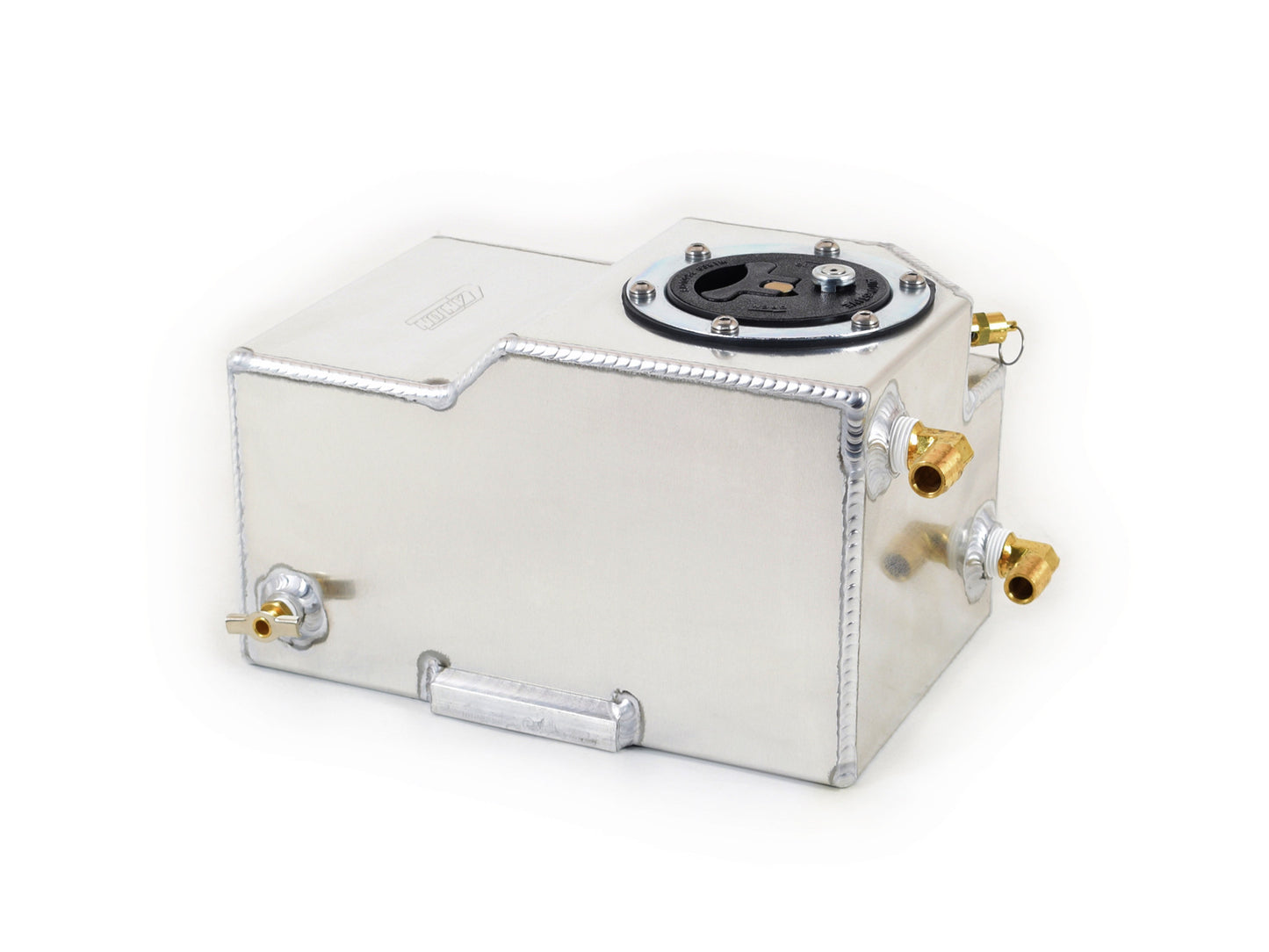 Canton - Aluminum Supercharger Tank 2005-2010 Mustang Battery Box Style