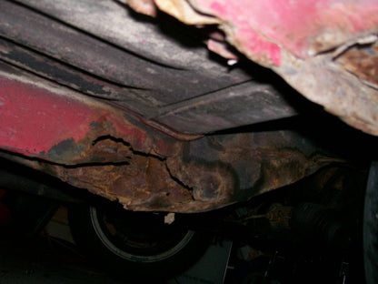 Xcessive Manufacturing - S13 Front Frame Repair