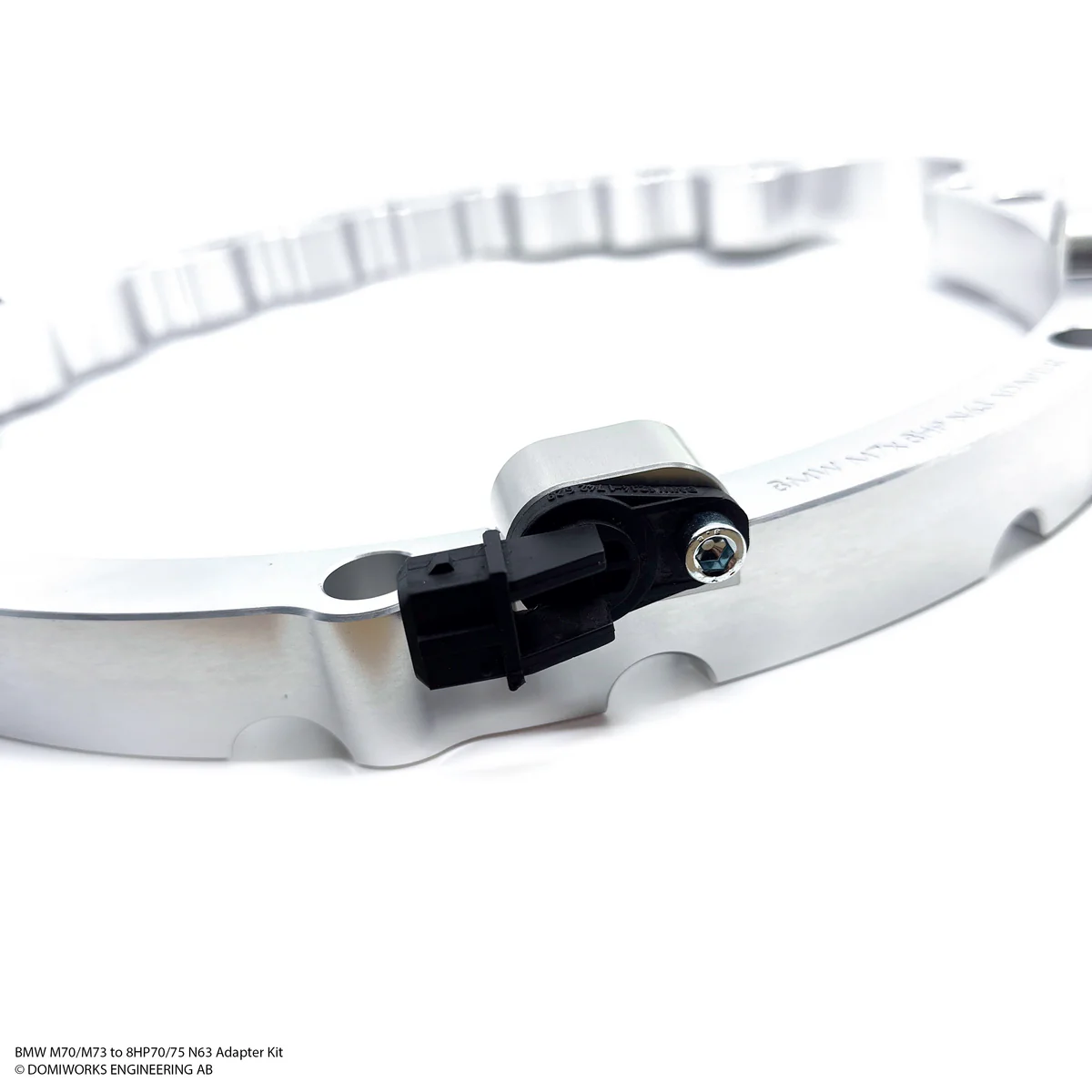 DomiWorks Engineering - BMW M70/M73 TO 8HP 70/75 N63 ADAPTER KIT