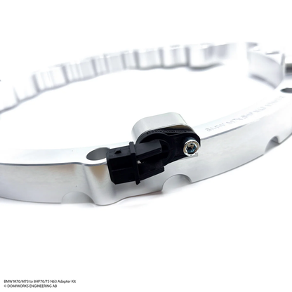DomiWorks Engineering - BMW M70/M73 TO 8HP 70/75 N63 ADAPTER KIT