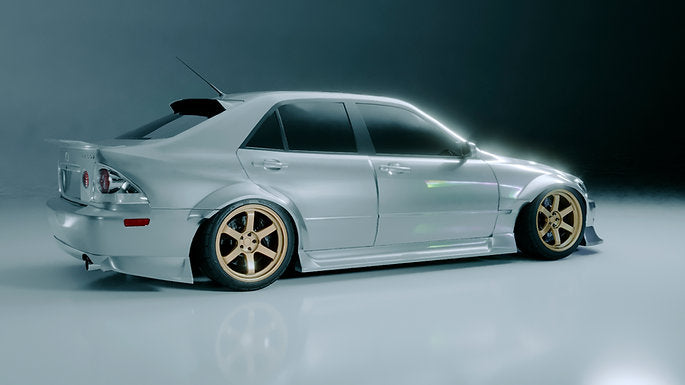 Big Duck Club - Lexus IS300 / Altezza Wide Body Kit (75mm)