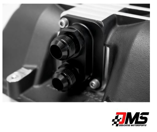 Dedicated Motorsports - Billet ZL1 Coolant Manifold