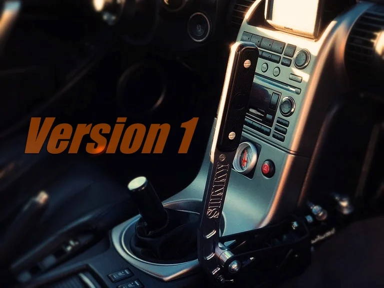 Levelride Concepts - G35 / 350Z Hydraulic handbrake mount (LCHM2030)