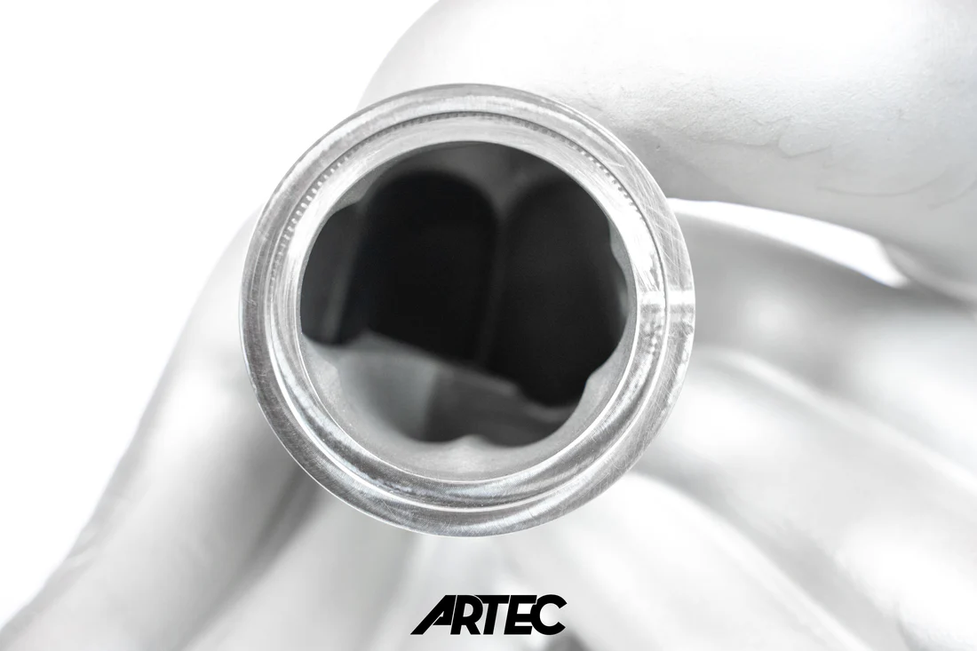 ARTEC Toyota 2JZ-GE 70mm V-band Exhaust Manifold