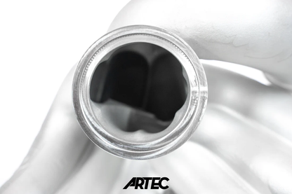 ARTEC Toyota 2JZ-GE 70mm V-band Exhaust Manifold