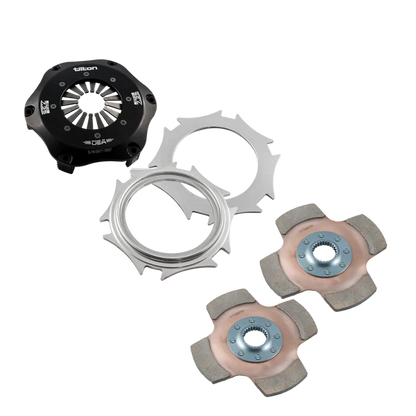 PMC Motorsport - Race Stage 2 BMW M50 S50 M52 S52 M54 S54 - manual 6-speed BMW N54 GS6-53BZ 135i 335i 535i - 184mm / 7.25" (P)