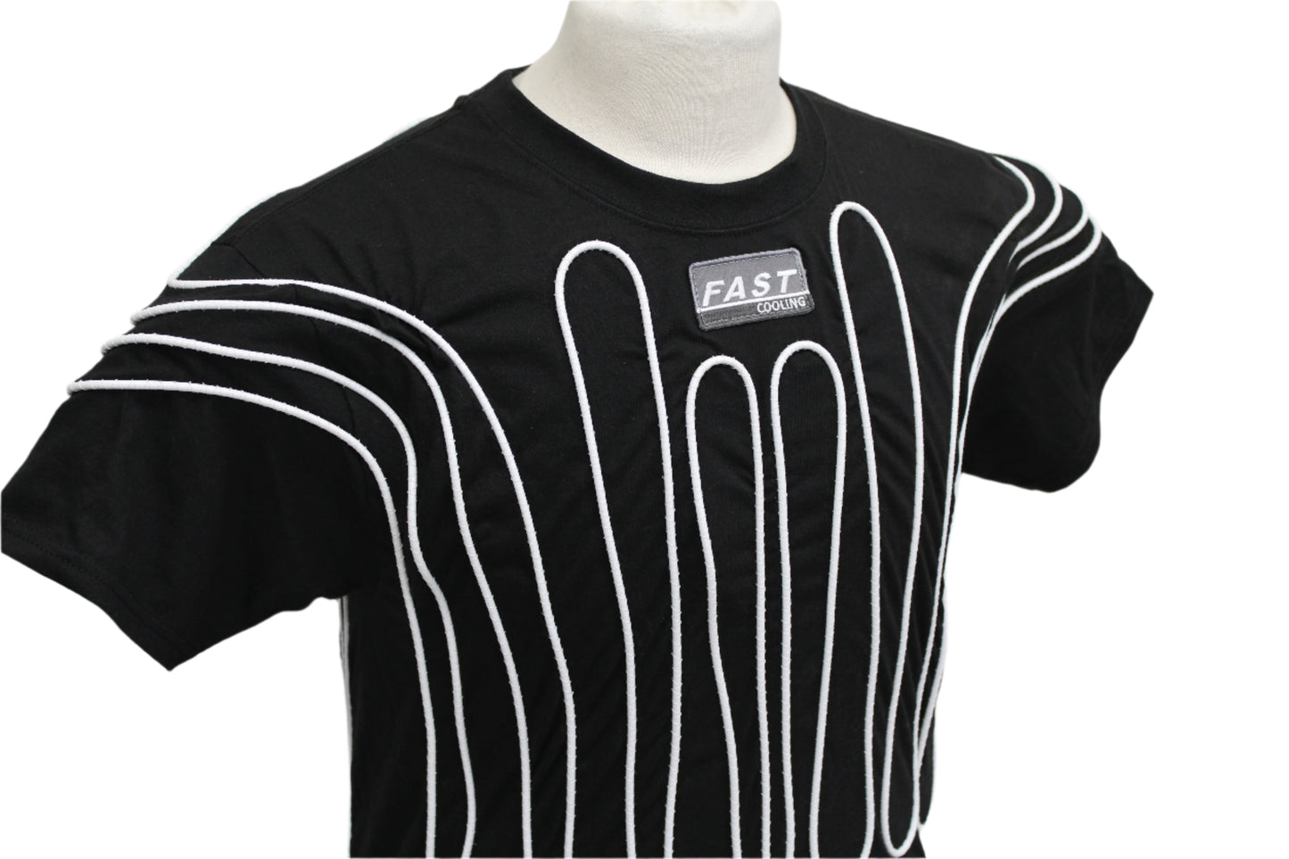 Fast Cooling - BLACK FAST COOLING SHIRT - XXL, XXXL