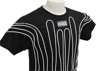 Fast Cooling - BLACK FAST COOLING SHIRT - XXL, XXXL
