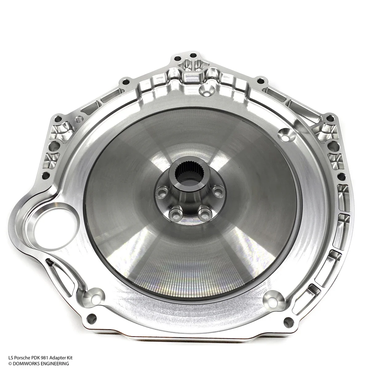 DomiWorks Engineering - Chevy LS to Porsche PDK 981