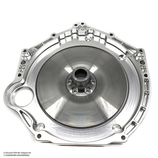 DomiWorks Engineering - Chevy LS to Porsche PDK 981