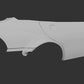 Big Duck Club - Lexus IS300 / Altezza Wide Body Kit (75mm)