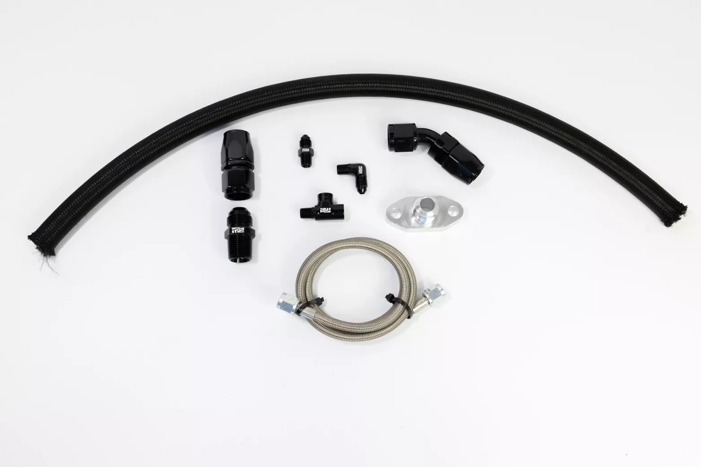 TRE - TURBO UNIVERSAL OIL SUPPLY AND DRAIN KIT