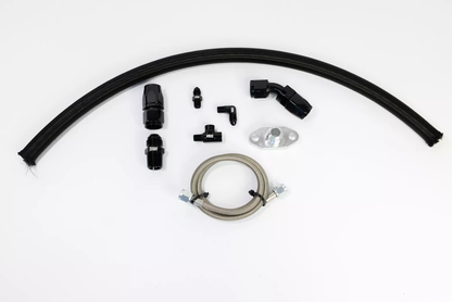 TRE - TURBO UNIVERSAL OIL SUPPLY AND DRAIN KIT