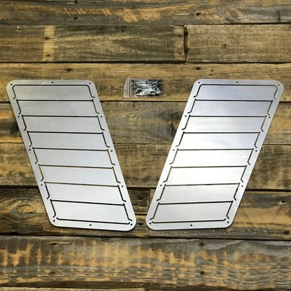 Condor Speed Shop - HOOD VENTS - SIDE - E30/E36/E46