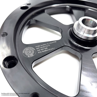 DomiWorks Engineering - FORD BARRA TO 8HP 45/50/70/75 N57 B57 B58 ADAPTER KIT